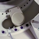 Магнитная мешалка uMix Mettler Toledo: скорость вращения 400–1200 об/мин, 3 позиции установки, идеально сочетается с автоподатчиком Rondo