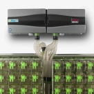 Система подачи воздуха Sky Flow AHU SKFL06 Tecniplast: Установка на стену или потолок, высокая эффективность фильтрации, низкий уровень шума, энергоэффективность