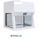 Шкаф биологической безопасности I класса BYKG-III: размер 900x713x1250 мм, высокая эффективность фильтрации, безопасное использование, компактный дизайн