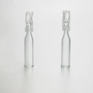 Микровставки плоскодонные стеклянные для флаконов с резьбой 9-425, 300 мкл, 6x31 мм. Биокомма. Минимизация адгезии, высокая точность анализа