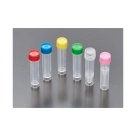 Криопробирки 0,5 мл с розовой крышкой, стоячие, Без ДНКазы/РНКазы, нестерильные,50 шт./уп.,5000 шт./кор