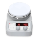 Мешалка магнитная DLAB MS-H280-Pro, диаметр платформы 135 мм, 3 л, до 280 °С, 200-1500 об/мин, датчик PT1000