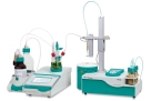 Кулонометр 917 Coulometer с генерирующим электродом без диафрагмы и печью 860 KF Thermoprep: точное определение влаги от 0,001 до 1% в любой пробе, жидкости, твердого и газообразного вещества