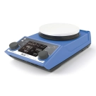 Мешалка магнитная IKA RET control-visc white с нагревом, объем 20 л, платформа Ø 135 мм, температура до 340 °C, скорость 50-1700 об/мин