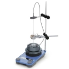 Мешалка магнитная IKA RCT basic Synthesis Solution 250 с нагревом, в комплекте: термодатчик PT 1000.60, штатив H 16 V, зажимы H 44, крепление H 38, зажим R 350, вставка для колбы 250 мл