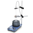 Мешалка магнитная IKA RCT basic Synthesis Solution 500 с нагревом, в комплекте: термодатчик PT 1000.60, штатив H 16 V, зажимы H 44, крепление H 38, зажим R 350, вставка для колбы 500 мл