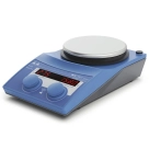 Мешалка магнитная IKA RET basic с нагревом, объем 20 л, платформа Ø 135 мм, температура до 340 °C, скорость 50-1700 об/мин