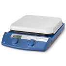 Мешалка магнитная IKA C-MAG HS 10 digital с нагревом, объем 15 л, платформа 260x260 мм, температура до 500 °C, скорость 100-1500 об/мин