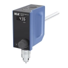 Мешалка верхнеприводная IKA MICROSTAR 30 digital, объем 20 л, скорость 0/50-500 об/мин, вязкость до 20000 мПа·с