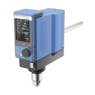 Мешалка верхнеприводная IKA EUROSTAR 60 control, объем 40 л, скорость 0/30-2000 об/мин, вязкость до 50000 мПа·с