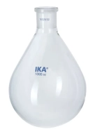 Испарительная колба RV 10.84 (NS 29/32, 1000 мл) из боросиликатного стекла IKA: высокая химическая стойкость, термостойкость до 400°C, объем 1000 мл