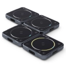 Мешалка магнитная IKA MIXSTER SET 4, четырехместная, объем 5 л, платформа 124x124 мм, скорость 100-3000 об/мин