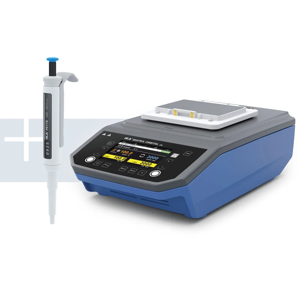 MATRIX Orbital Delta Plus Термошейкер, 3000 об/мин, 100 °C, IKA