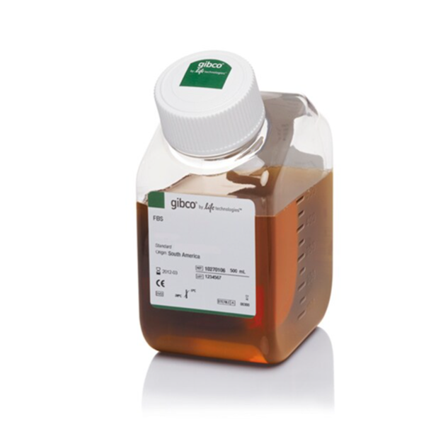 Сыворотка Fetal Bovine Serum, qualified, E.U.-approved, South America origin