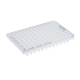 Eppendorf twin.tec® PCR Plate 96, с полуюбкой, 250 мкл, PCR clean, бесцвет., 25 планшет.