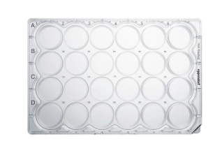 Eppendorf Cell Culture Plates, 24-Well, стерильно, без поддающихся обнаружению пирогенов, РНКазы и ДНКазы, ДНК. Нецитотоксично, без обработки (non-treated), 1 мл, 60 планшет., в индивидуальной упаковке