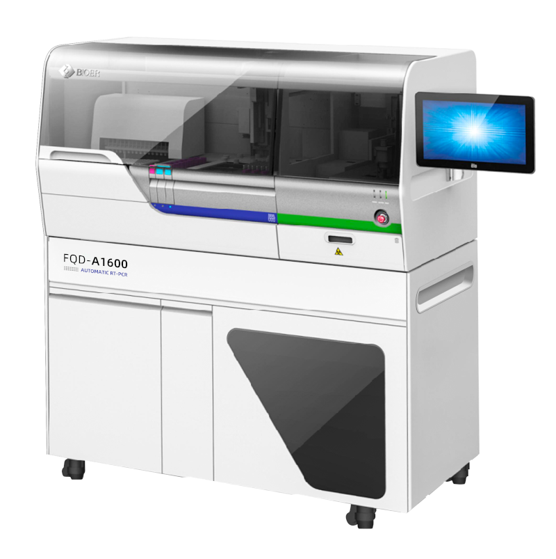 FQD-A1600 Система автоматизированная очистки нуклеиновых кислоти ПЦР в режиме реального времени