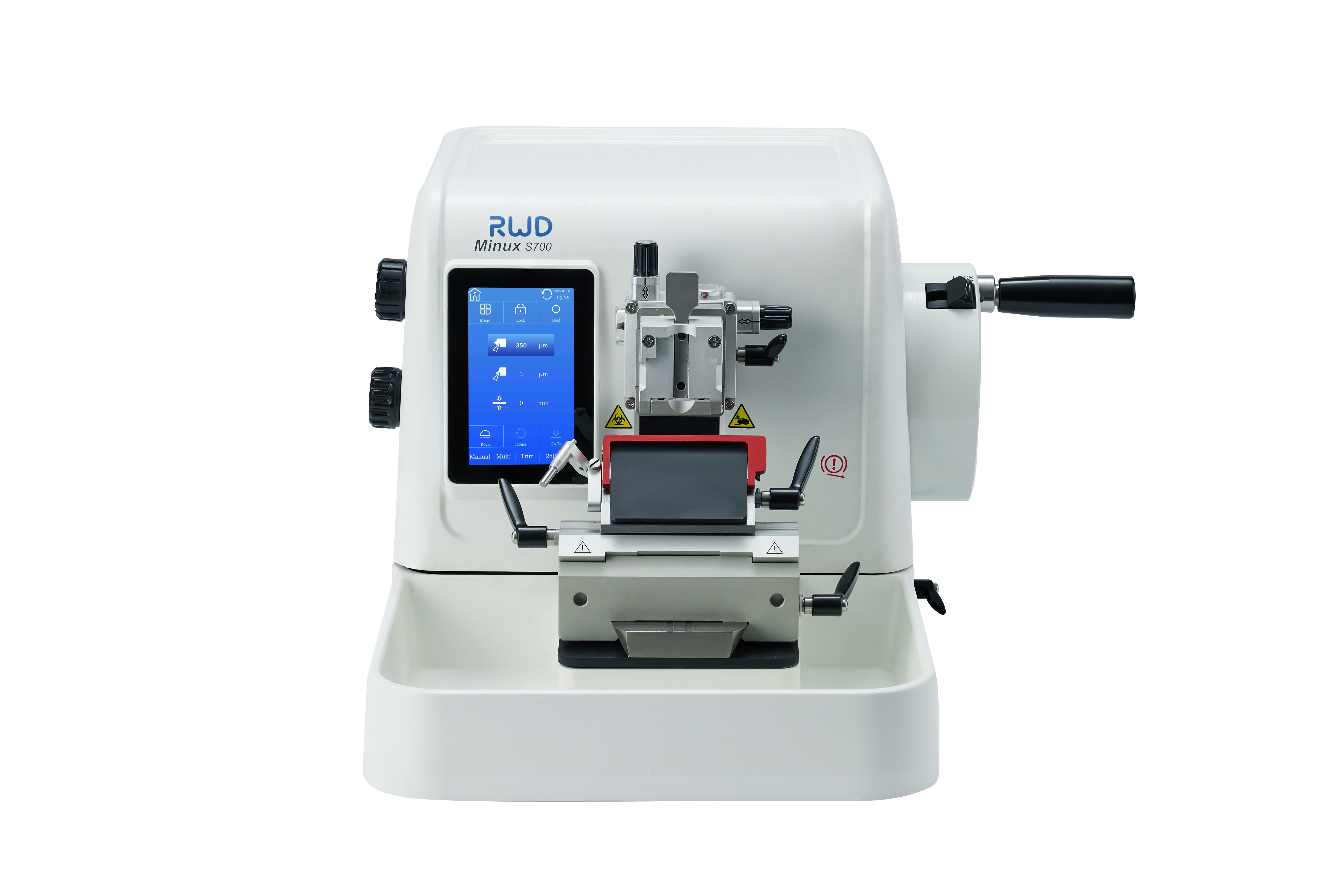 S700 Semi-Automatic Rotary Microtome