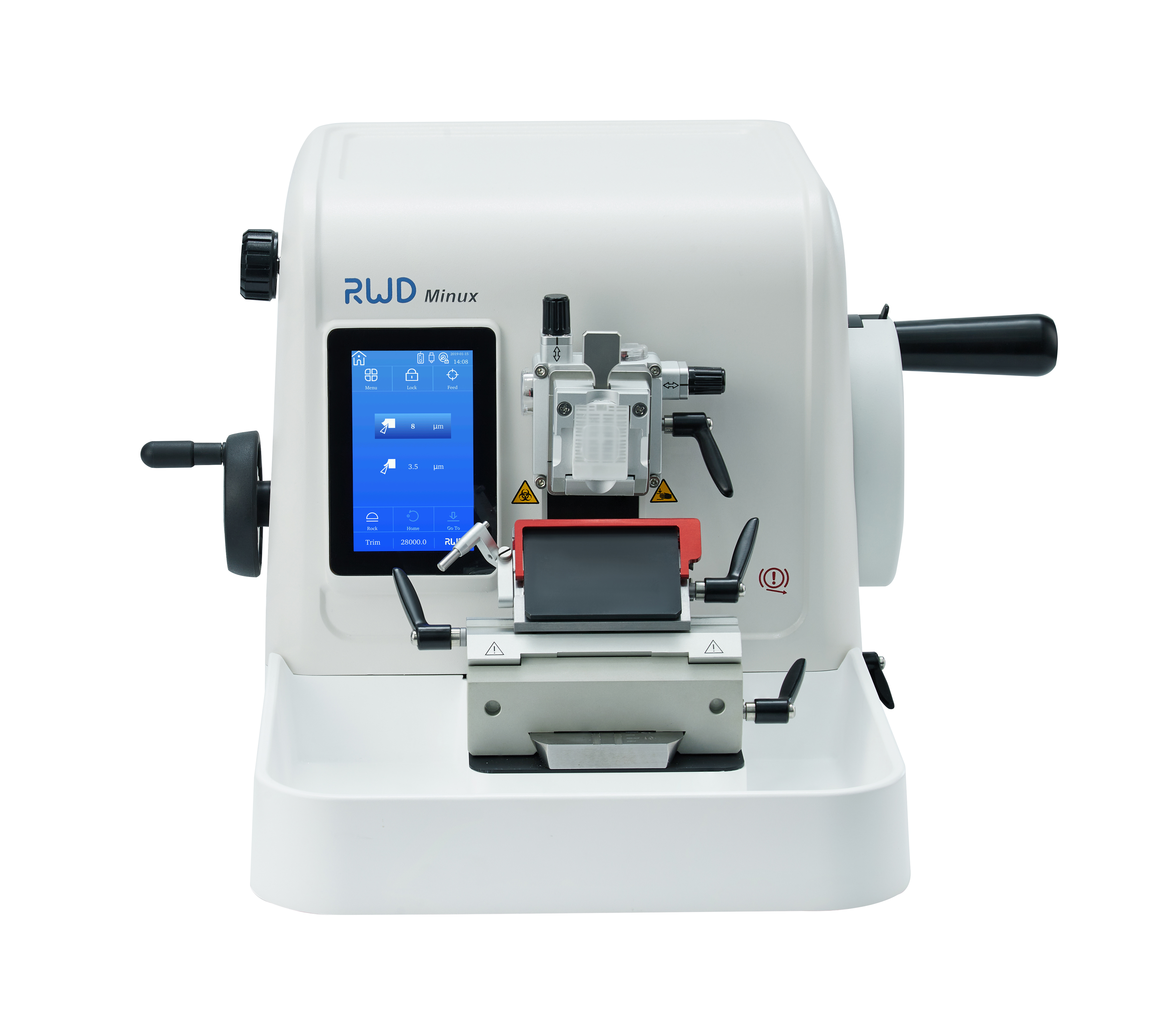 S710 Semi-Automatic Rotary Microtome