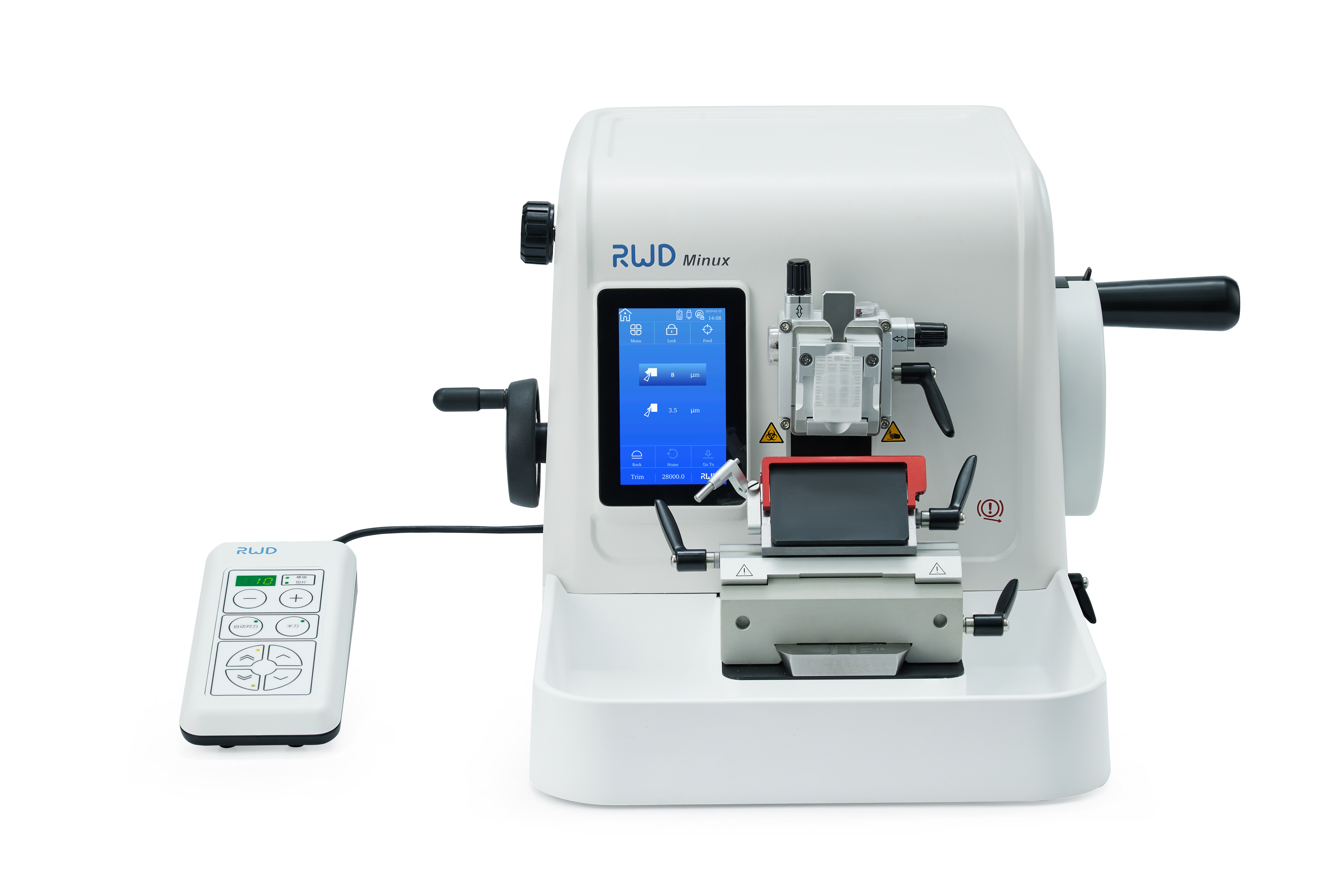 S712 Semi-Automatic Rotary Microtome