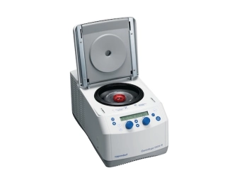 Centrifuge 5424 R (EU-IVD), ручки настройки, охлаждаемая, без ротора, 230 В/50 – 60 Гц