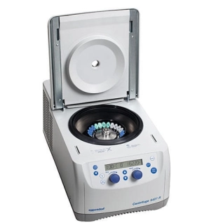 Centrifuge 5427R (EU-IVD), ручки настройки, охлаждаемая, без ротора, 230 В/50 – 60 Гц