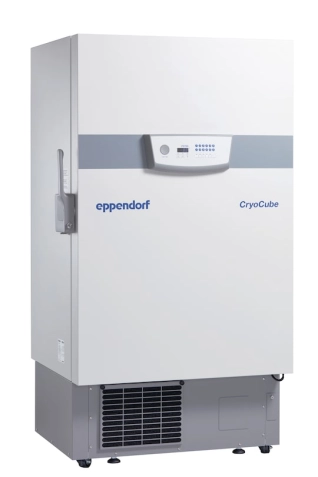 CryoCube® F570h, 570 л, Низкотемпературный морозильник, со светодиодным интерфейсом, экологичной охлаждающей жидкостью и воздушным охлаждением, ручка слева, 5 полки, 230 В/50 Гц (EU/GB)