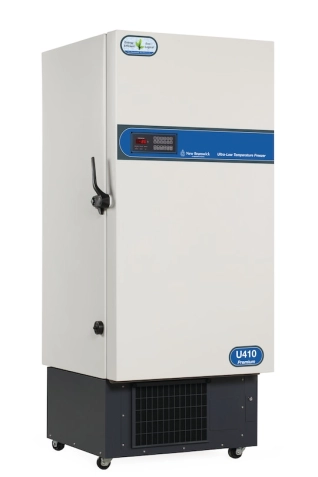 HEF® U410, 410 л, Низкотемпературный морозильник, со светодиодным интерфейсом, экологичной охлаждающей жидкостью и воздушным охлаждением, 5 полки, 230 В/50 Гц