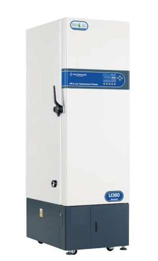 Innova® U360, 360 л, Низкотемпературный морозильник, со светодиодным интерфейсом, традиционной охлаждающей жидкостью и воздушным охлаждением, 3 полки, 230 В/50 Гц