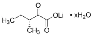 (R)-3-METHYL-2-OXOVALERIC ACID LITHIUM S