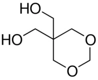 1,3-DIOXANE-5,5-DIMETHANOL, TECH., 90%