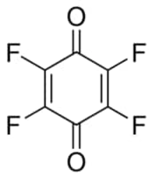 TETRAFLUORO-1,4-BENZOQUINONE, 97%