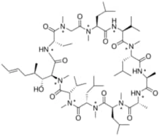 CYCLOSPORIN A-15 N 11