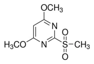 4,6-DIMETHOXY-2-(METHYLSULFONYL)PYRIM&