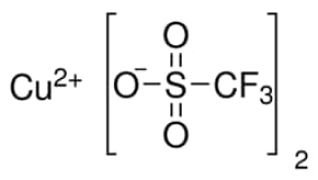 COPPER(II) TRIFLUOROMETHANESULFONATE, 98