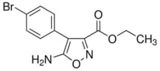 ETHYL 5-AMINO-4-(4-BROMOPHENYL)ISOXAZOL&