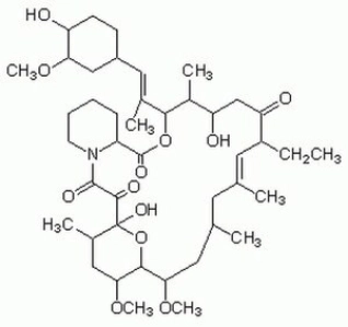 Ascomycin, Streptomyces hygr 1PC X 1MG