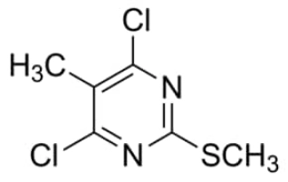 4,6-DICHLORO-5-METHYL-2-(METHYLTHIO)PYR&