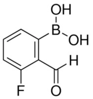 3-FLUORO-2-FORMYLPHENYLBORONIC ACID, >=&