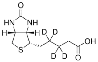 BIOTIN-2',2',3',3'-D4, >= 98 ATOM % D, &