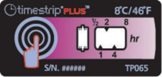 TIMESTRIP PLUS 8 C