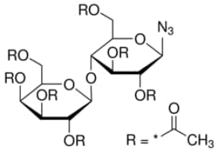 HEPTA-O-ACETYL-BETA-LACTOSYL AZIDE